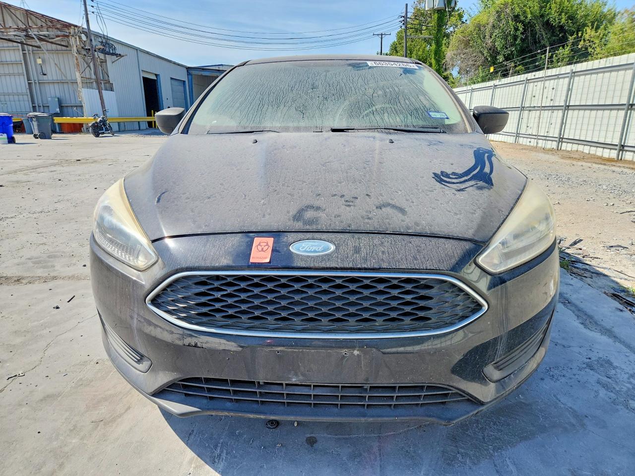 2018 FORD FOCUS S — снимка 5