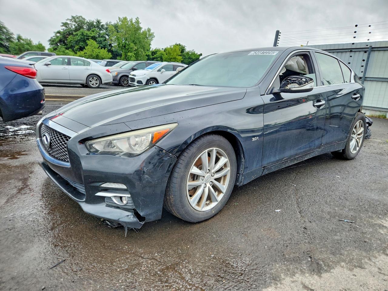 2017 INFINITI Q50 3.0T PREMIUM