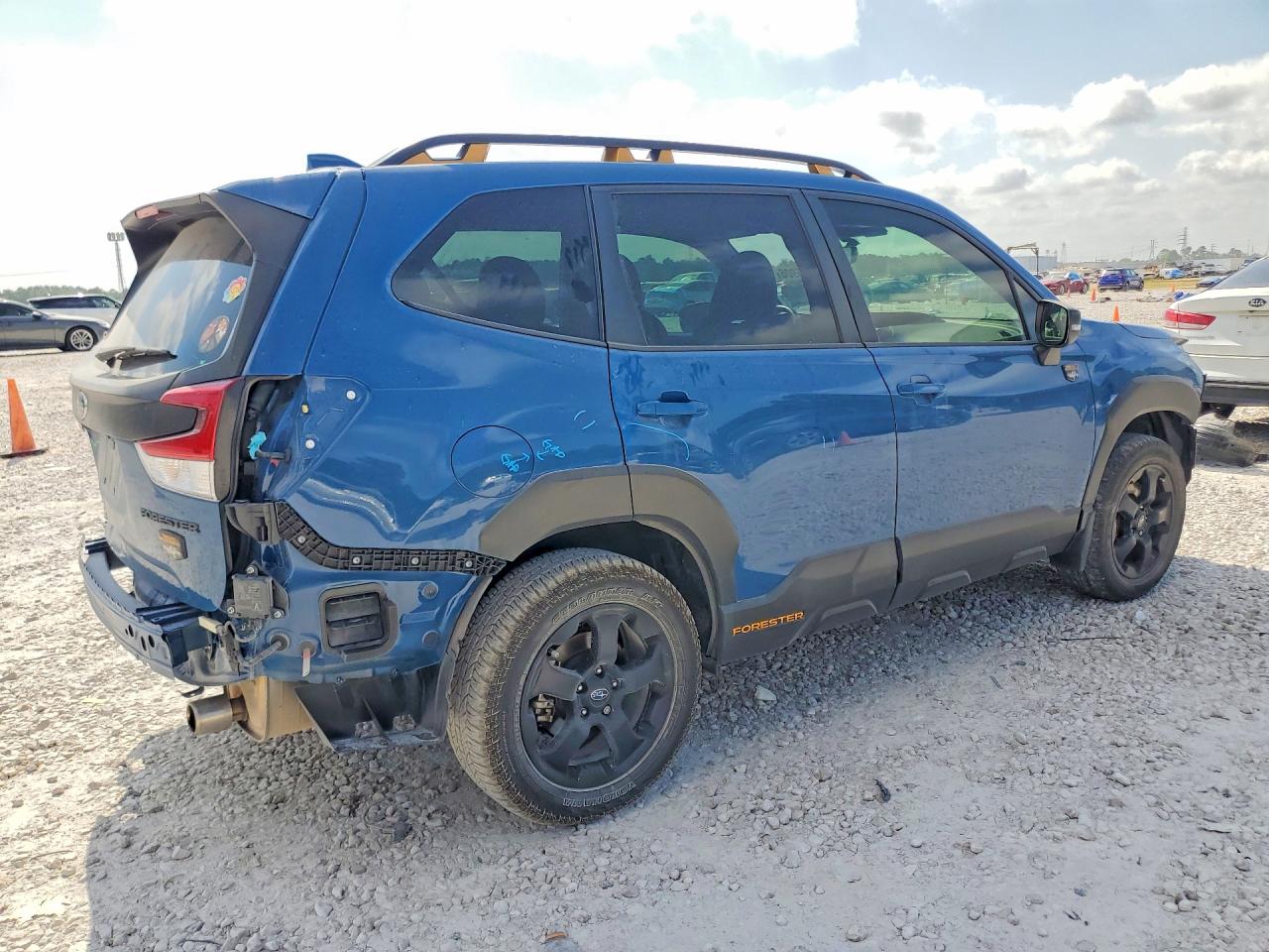 2022 SUBARU FORESTER WILDERNESS — снимка 3