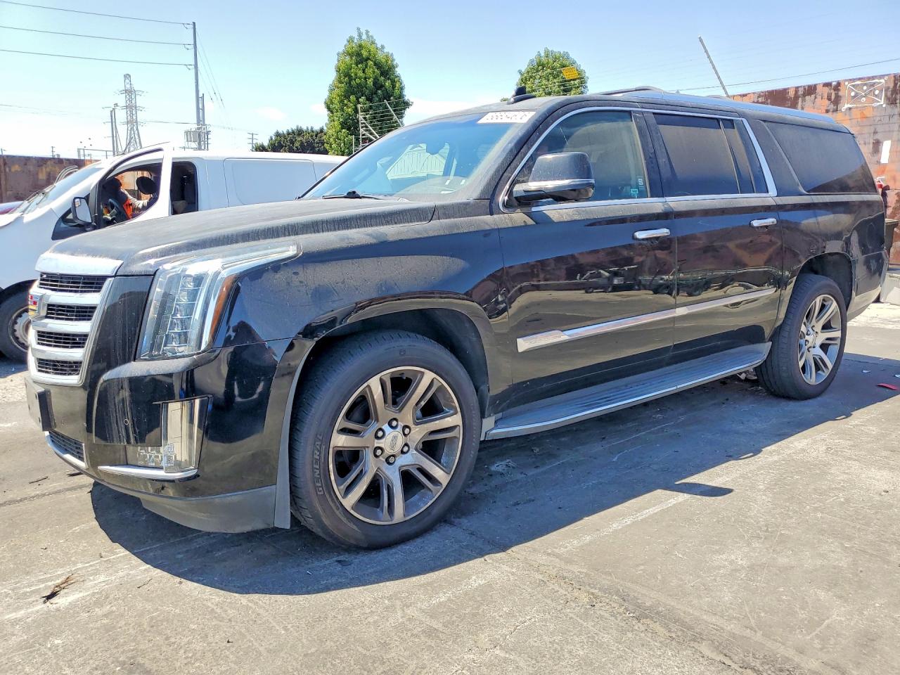 2016 CADILLAC ESCALADE ESV LUXURY