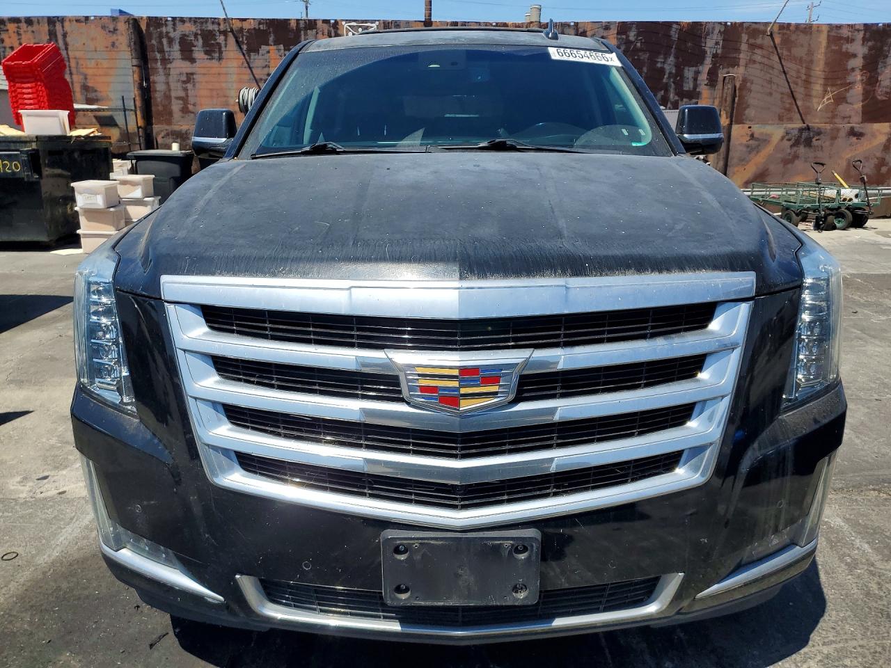 2016 CADILLAC ESCALADE ESV LUXURY — снимка 5