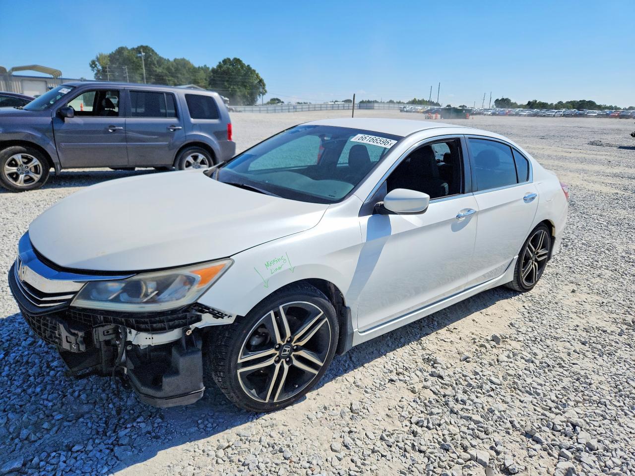 2016 HONDA ACCORD SPORT