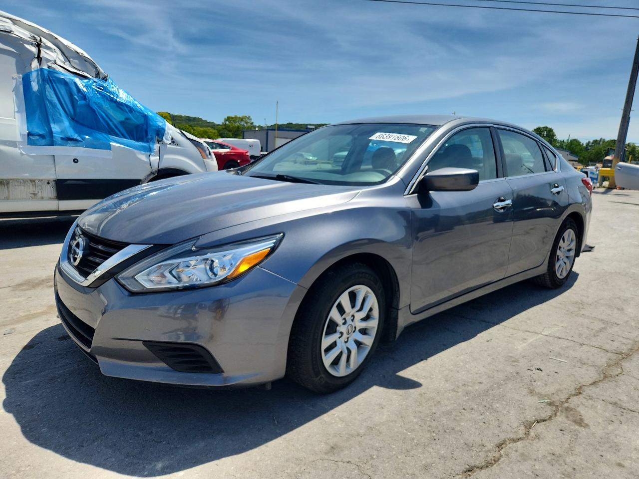 2017 NISSAN ALTIMA 2.5 S