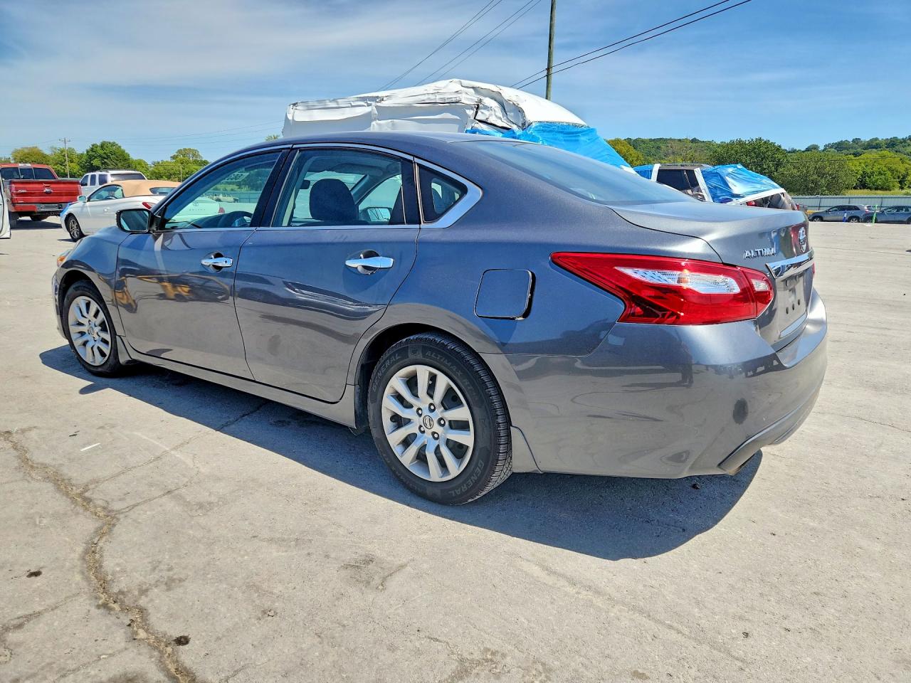 2017 NISSAN ALTIMA 2.5 S — снимка 2