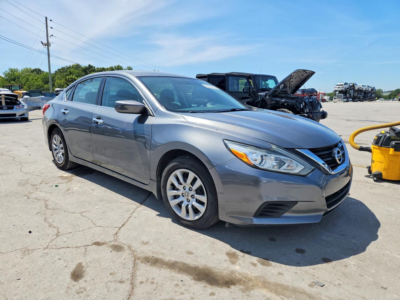 2017 NISSAN ALTIMA 2.5 S — снимка 4