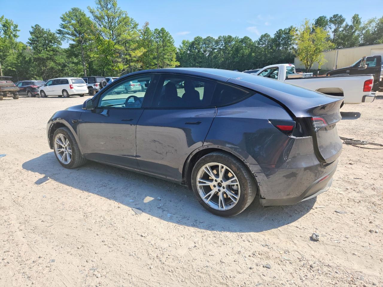 2021 TESLA MODEL Y — снимка 2