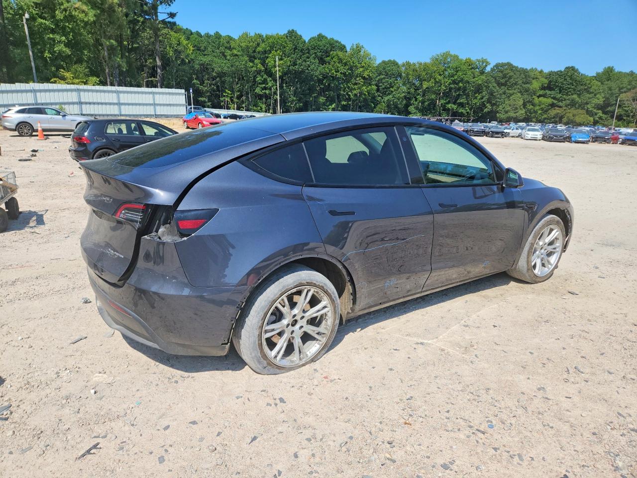 2021 TESLA MODEL Y — снимка 3