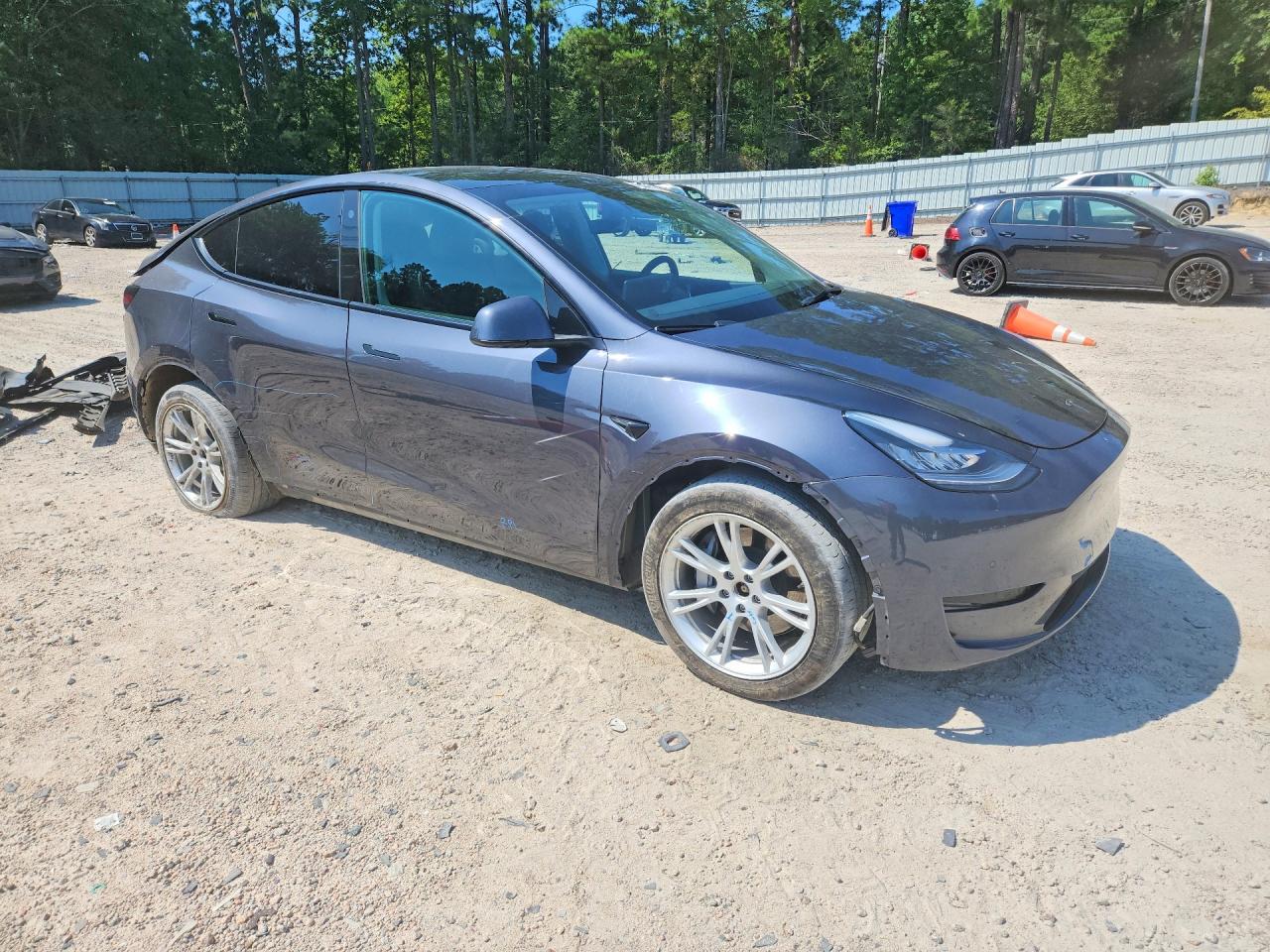 2021 TESLA MODEL Y — снимка 4