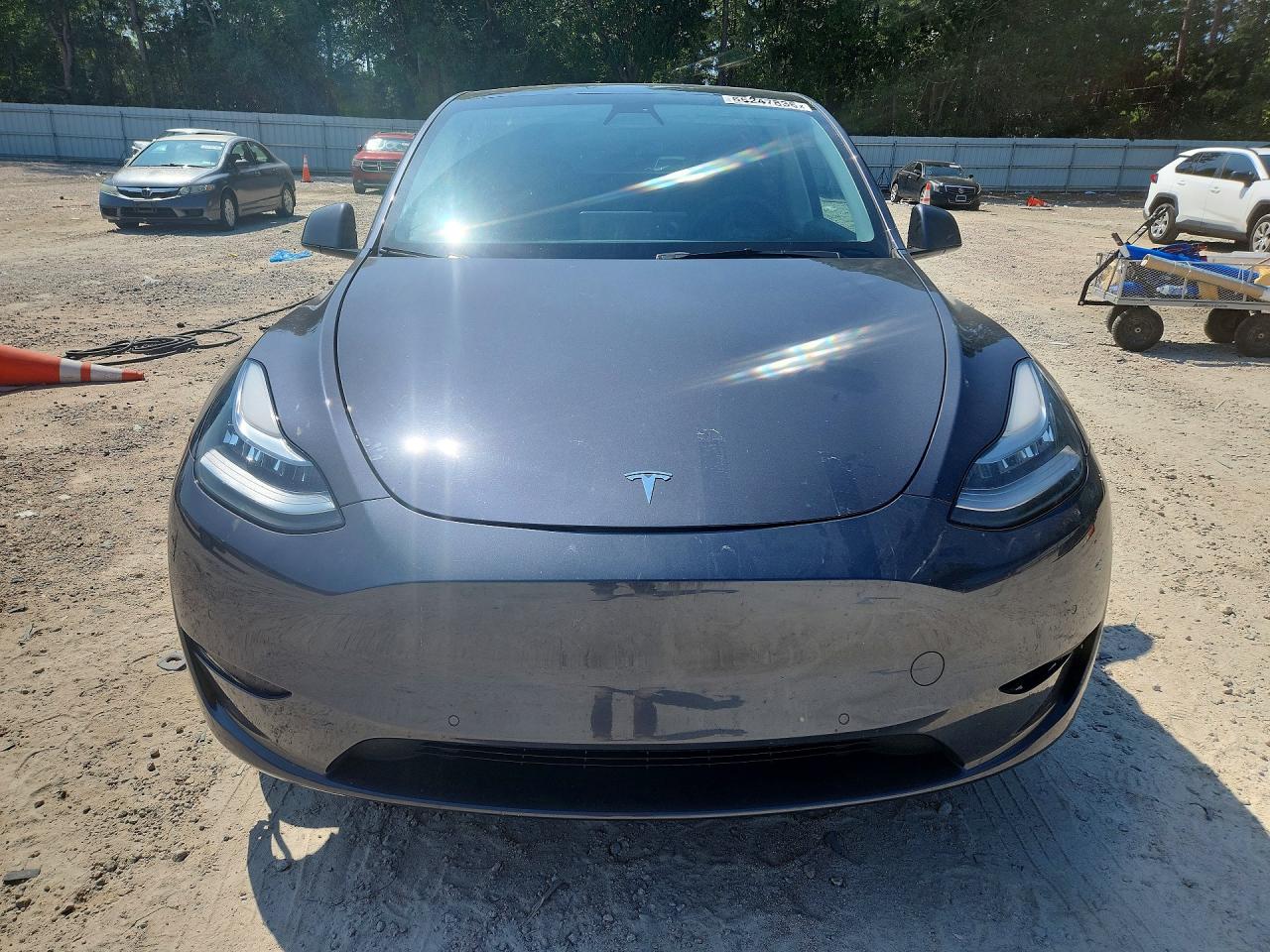 2021 TESLA MODEL Y — снимка 5