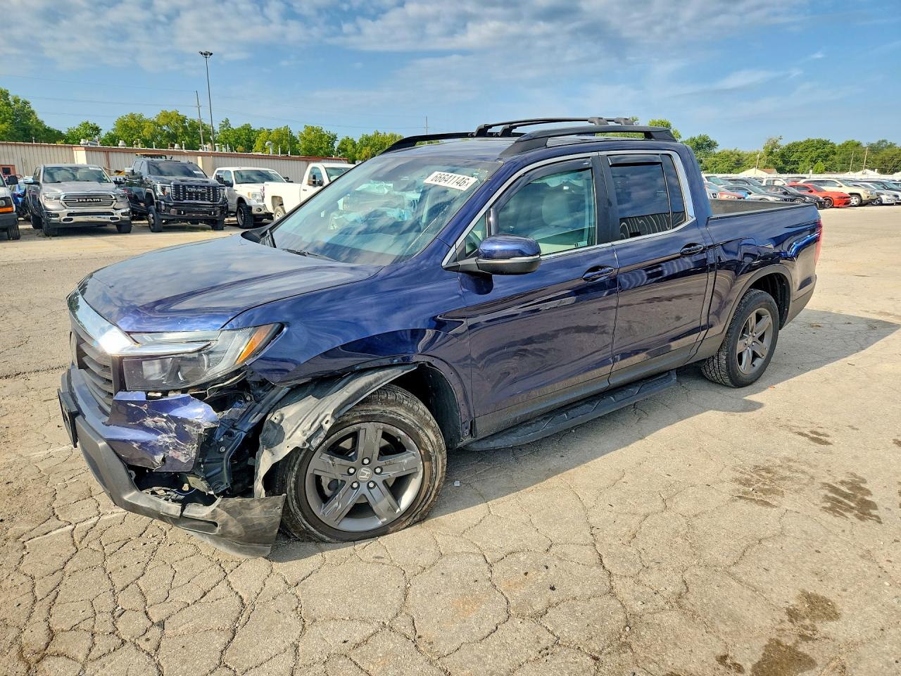 2022 HONDA RIDGELINE RTL