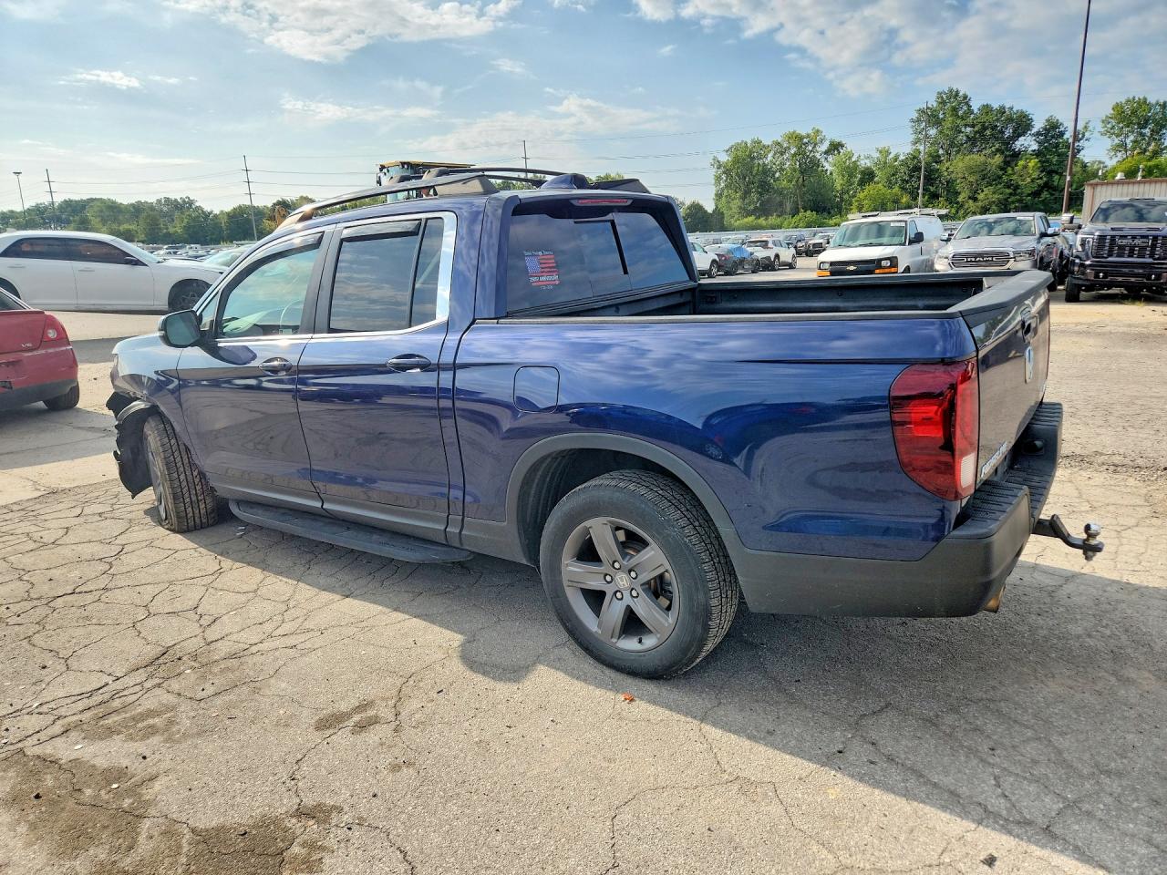 2022 HONDA RIDGELINE RTL — снимка 2