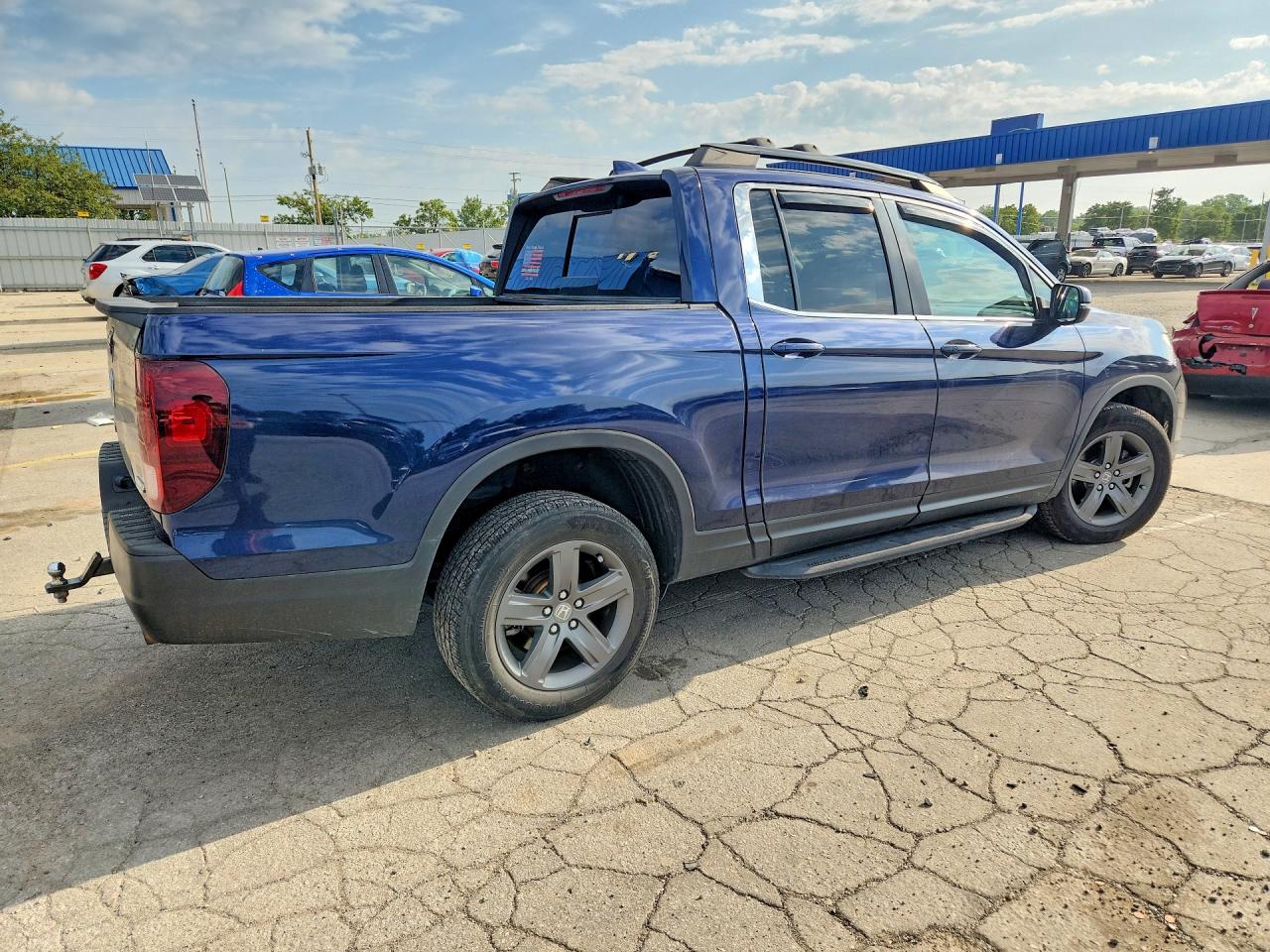 2022 HONDA RIDGELINE RTL — снимка 3