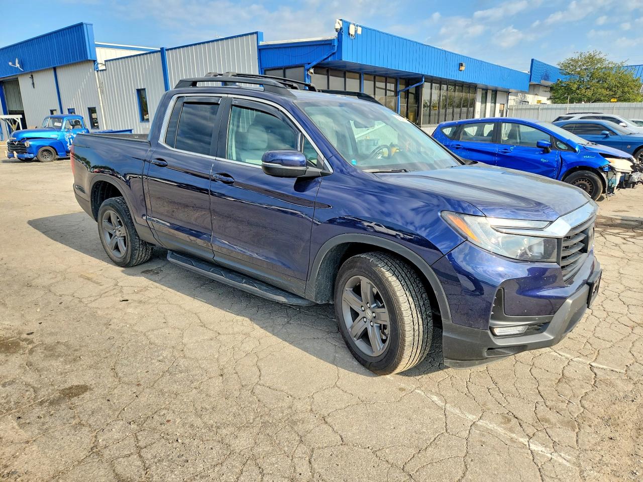 2022 HONDA RIDGELINE RTL — снимка 4