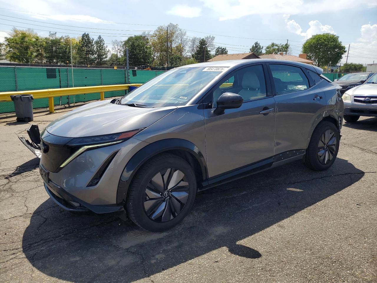2024 NISSAN ARIYA EVOLVE+ E-4ORCE