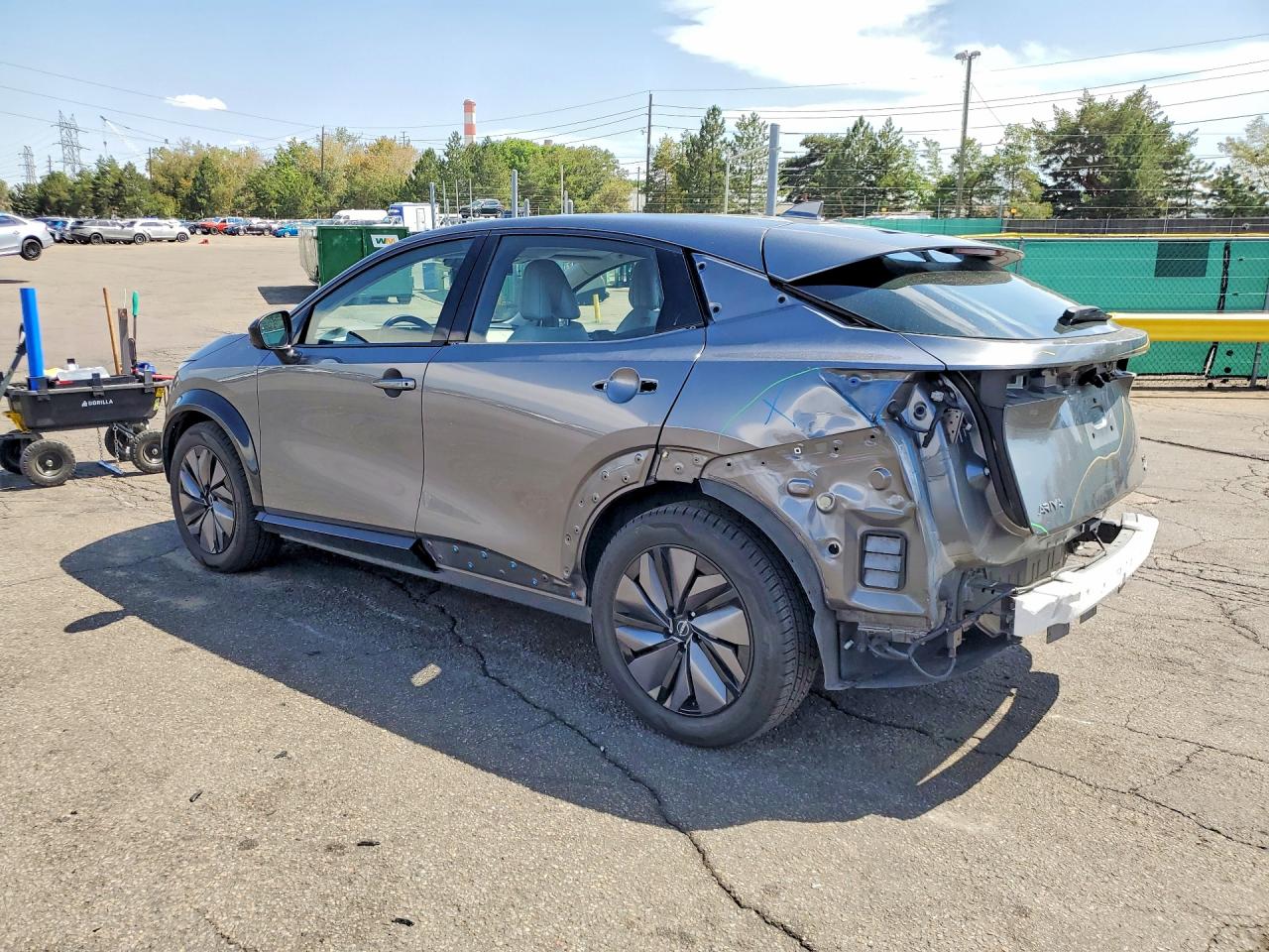 2024 NISSAN ARIYA EVOLVE+ E-4ORCE — снимка 2