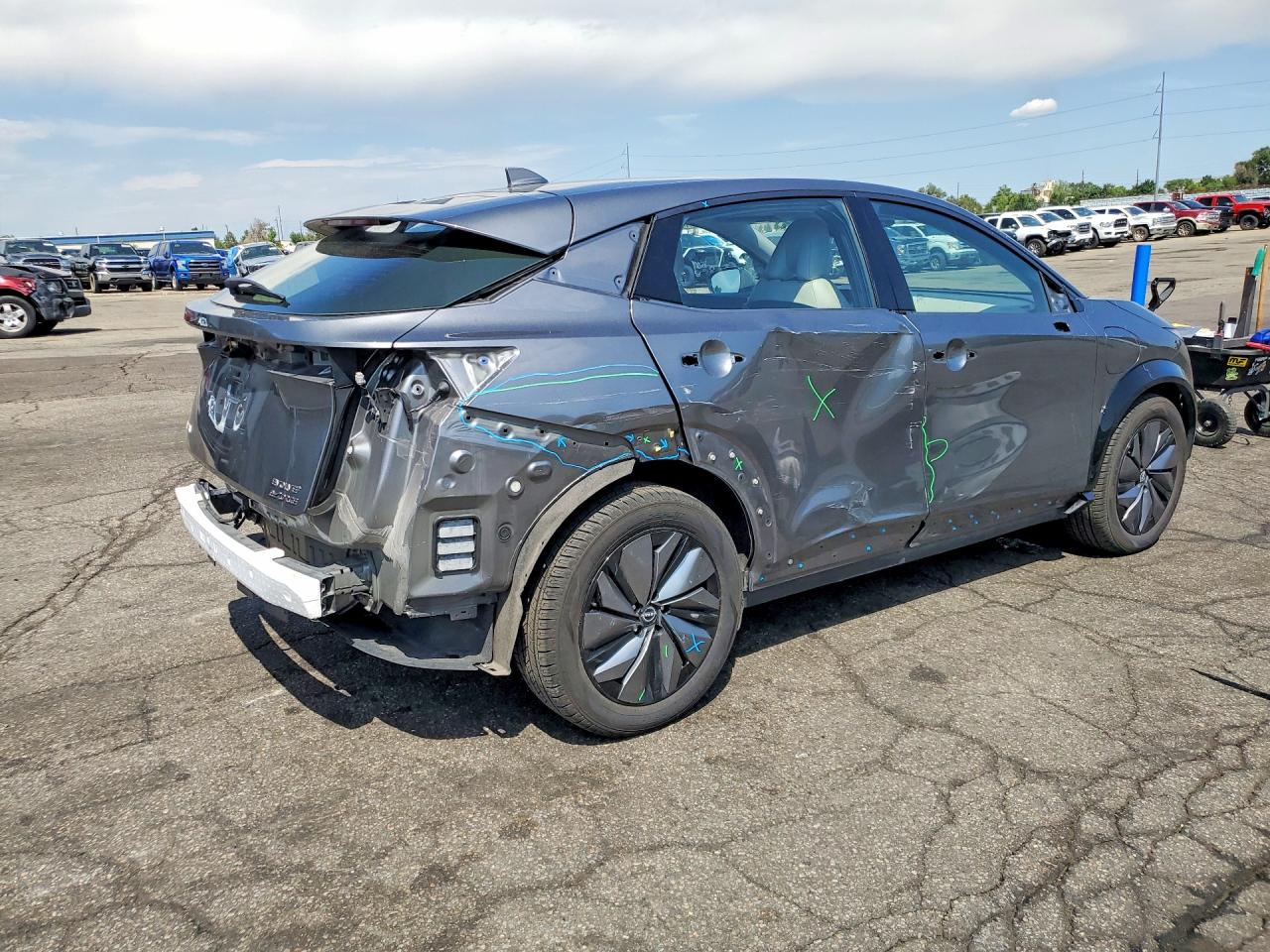 2024 NISSAN ARIYA EVOLVE+ E-4ORCE — снимка 3