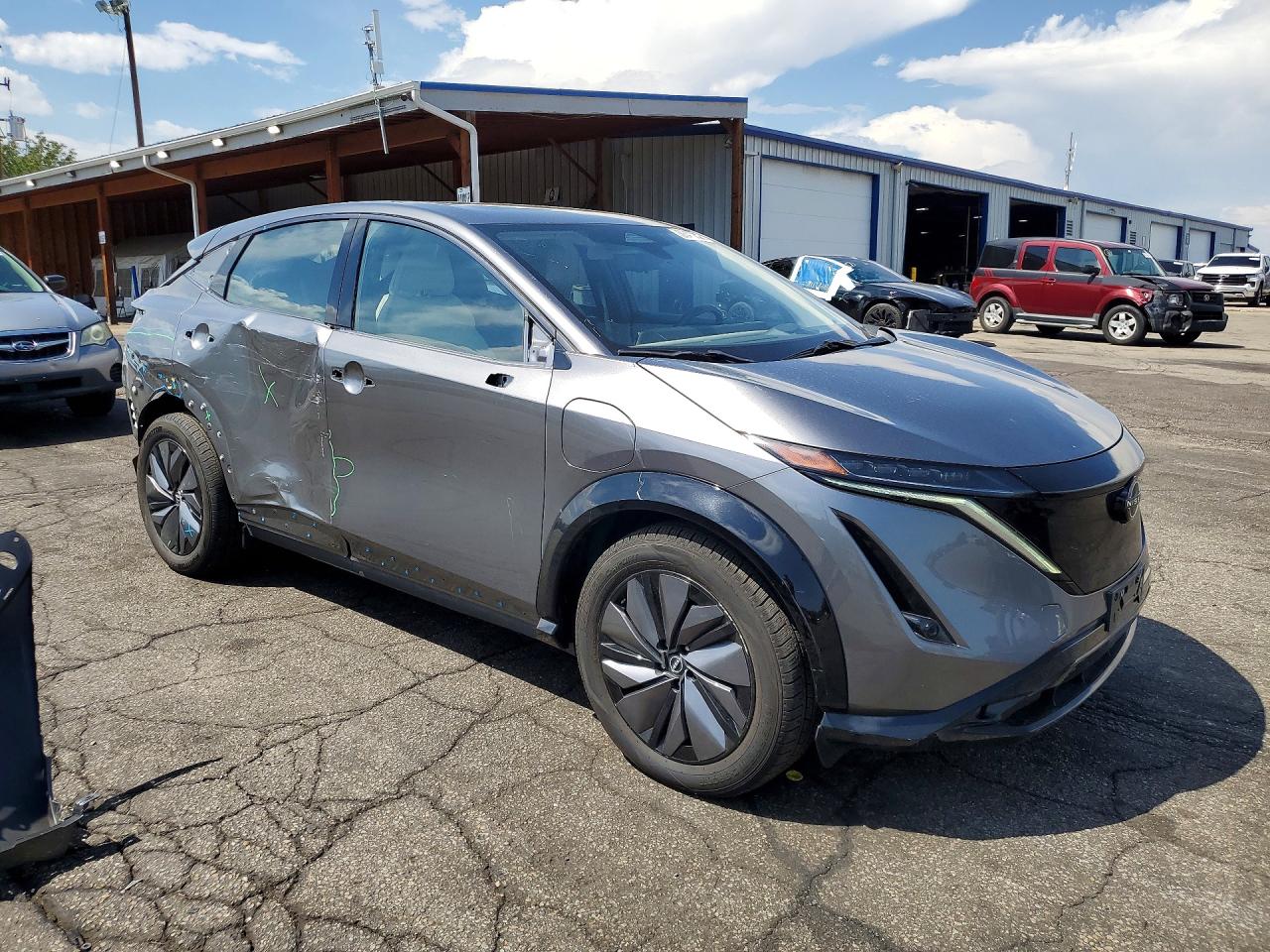 2024 NISSAN ARIYA EVOLVE+ E-4ORCE — снимка 4