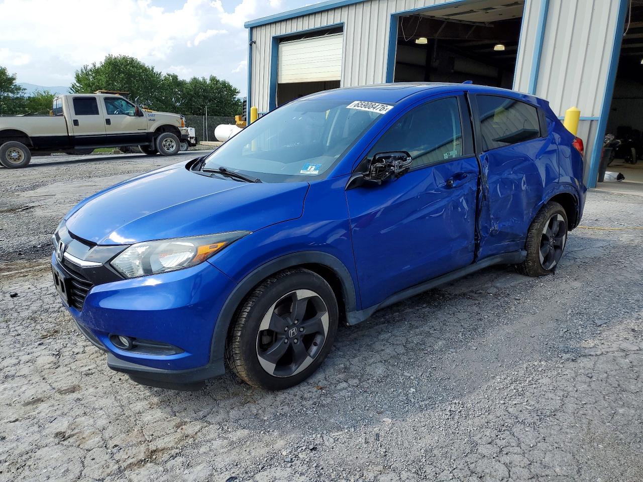 2018 HONDA HR-V EX