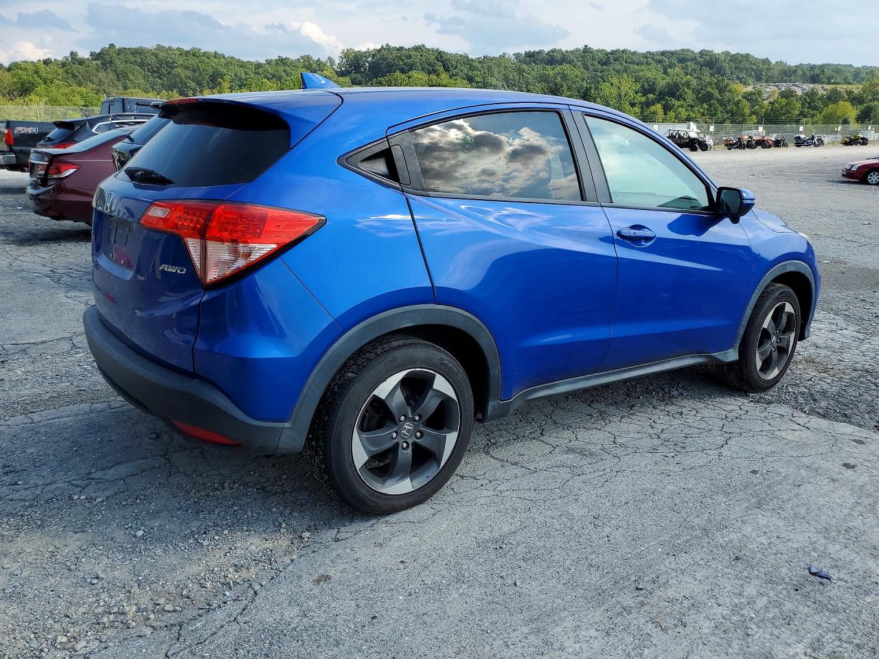 2018 HONDA HR-V EX — снимка 3