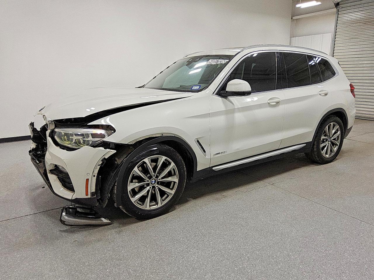 2018 BMW X3 XDRIVE30I