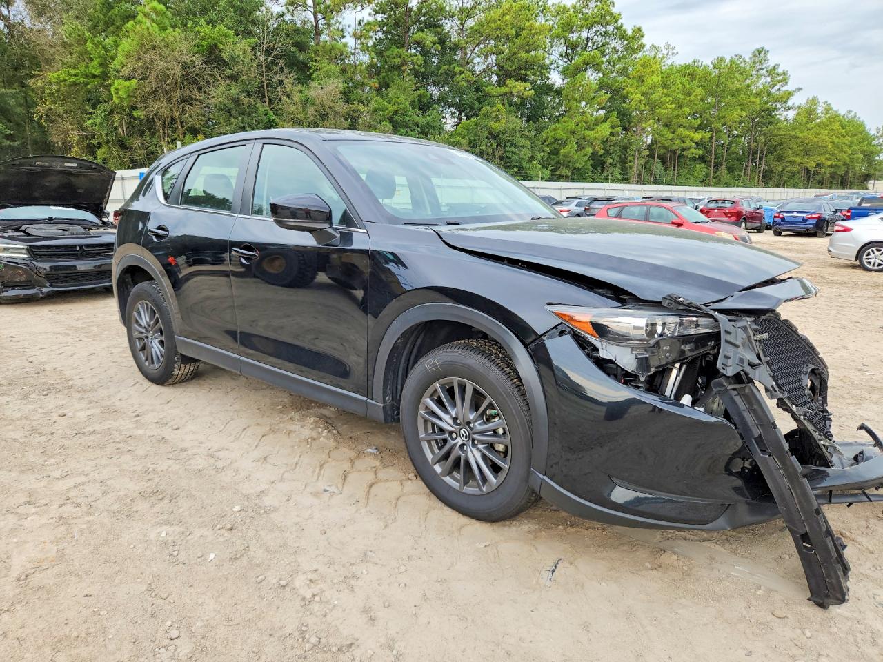 2019 MAZDA CX-5 SPORT — снимка 4
