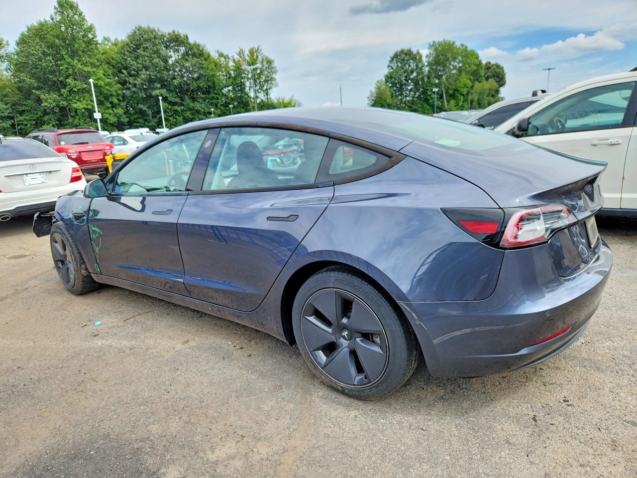 2021 TESLA MODEL 3 — снимка 2