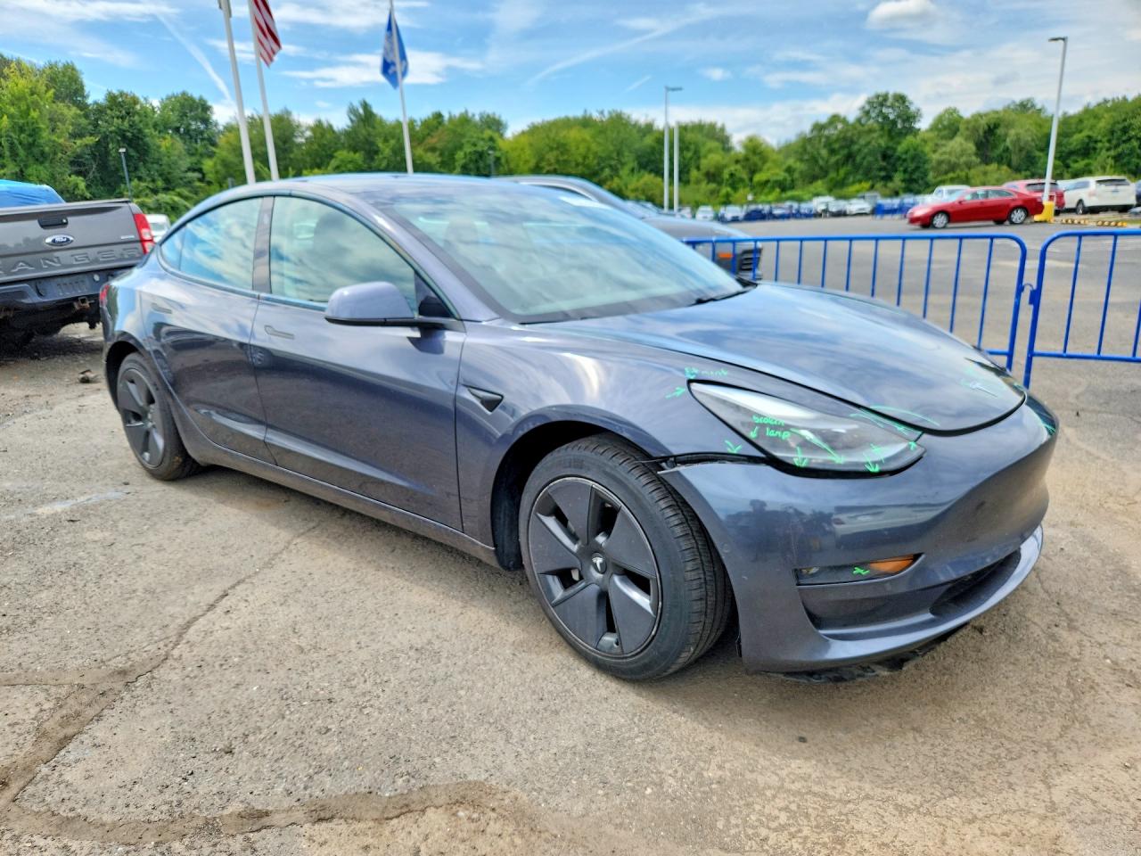 2021 TESLA MODEL 3 — снимка 4