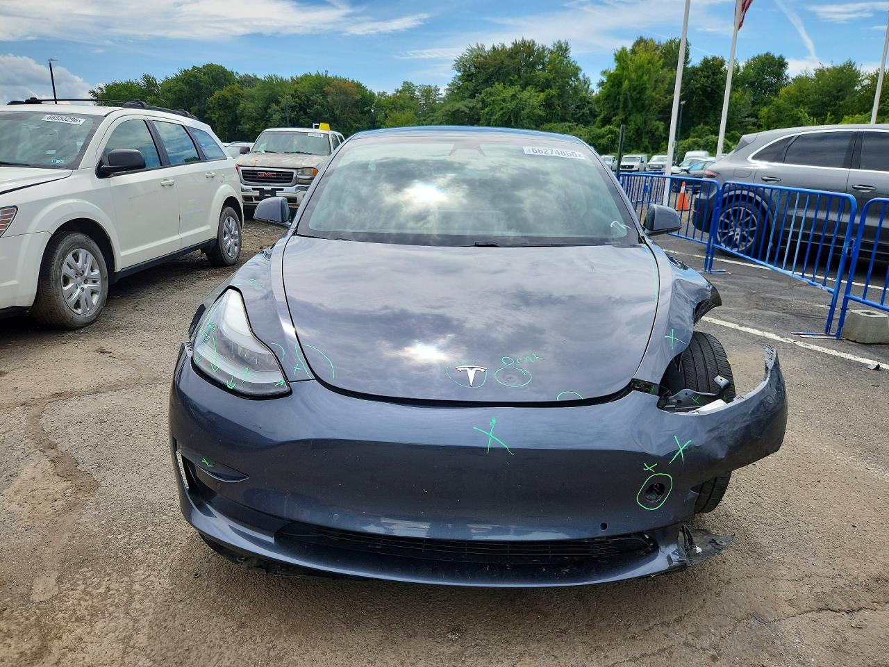 2021 TESLA MODEL 3 — снимка 5