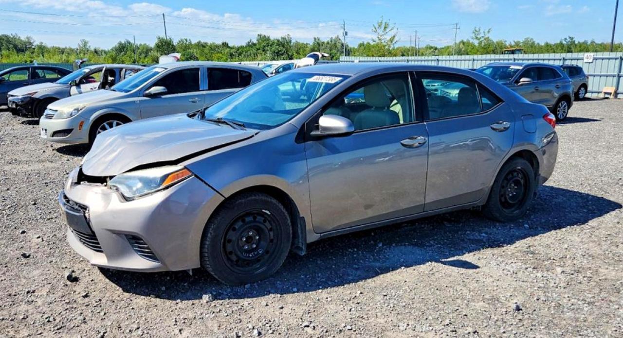 2016 TOYOTA COROLLA L