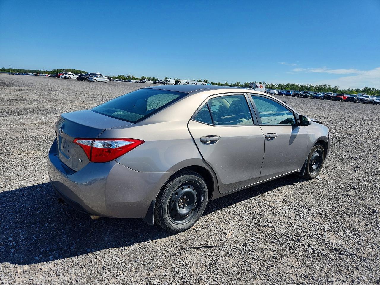 2016 TOYOTA COROLLA L — снимка 3