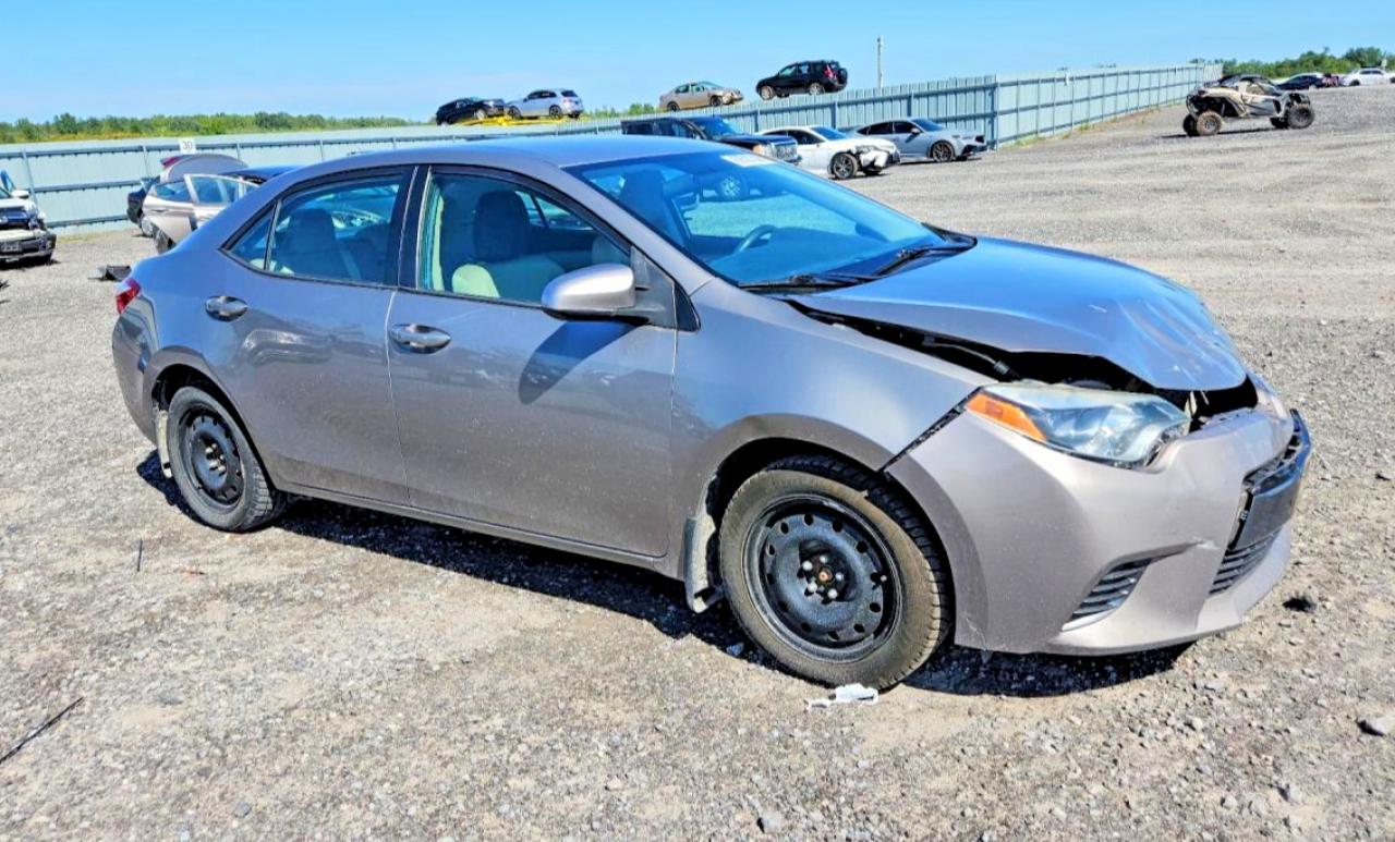 2016 TOYOTA COROLLA L — снимка 4