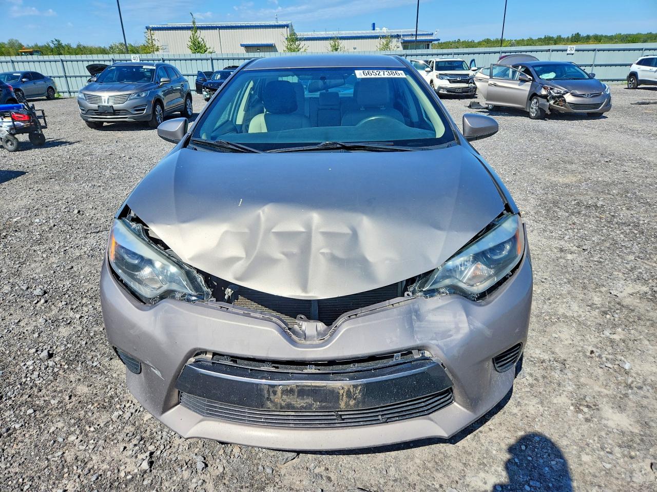 2016 TOYOTA COROLLA L — снимка 5