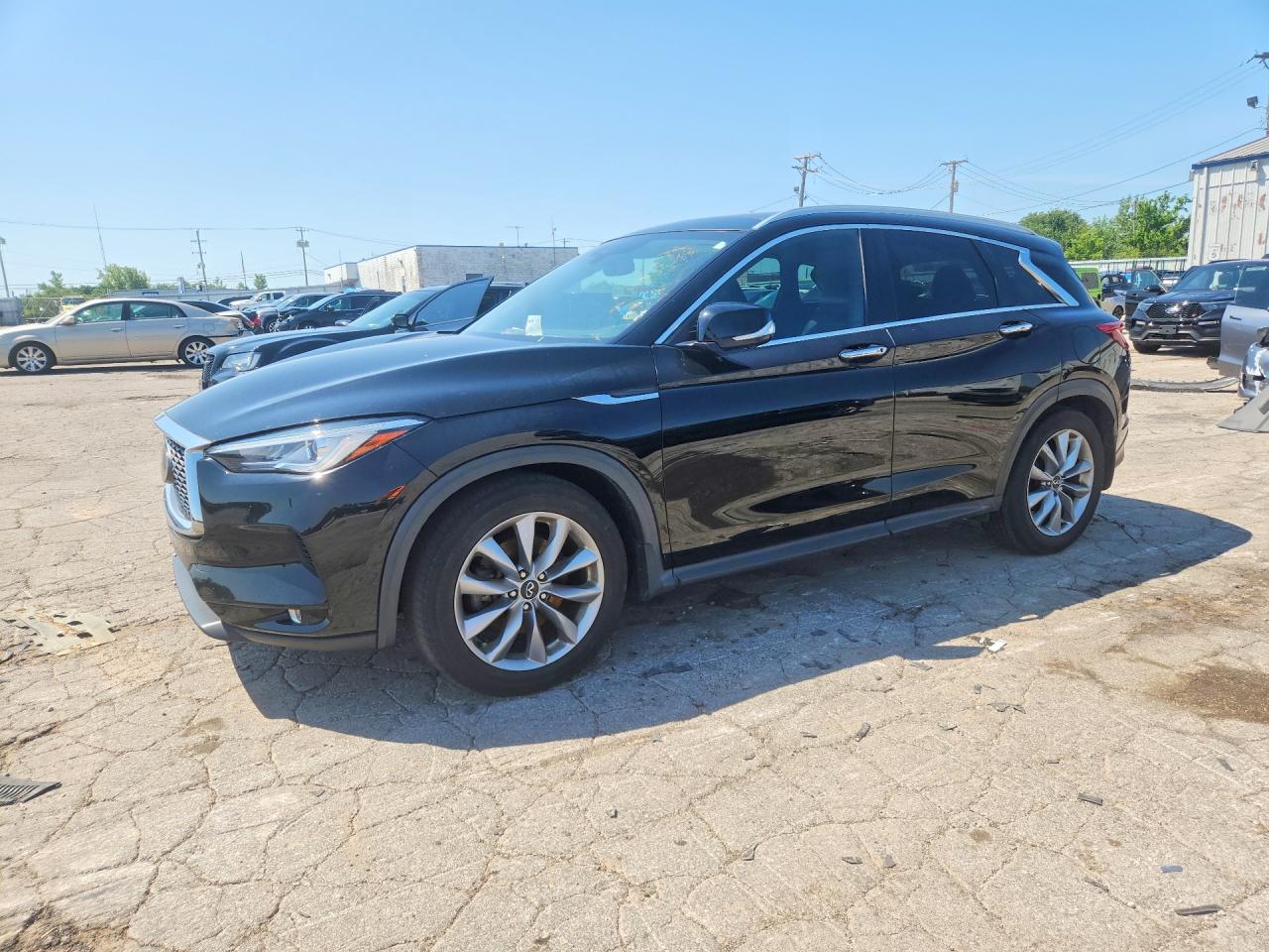 2020 INFINITI QX50 ESSENTIAL