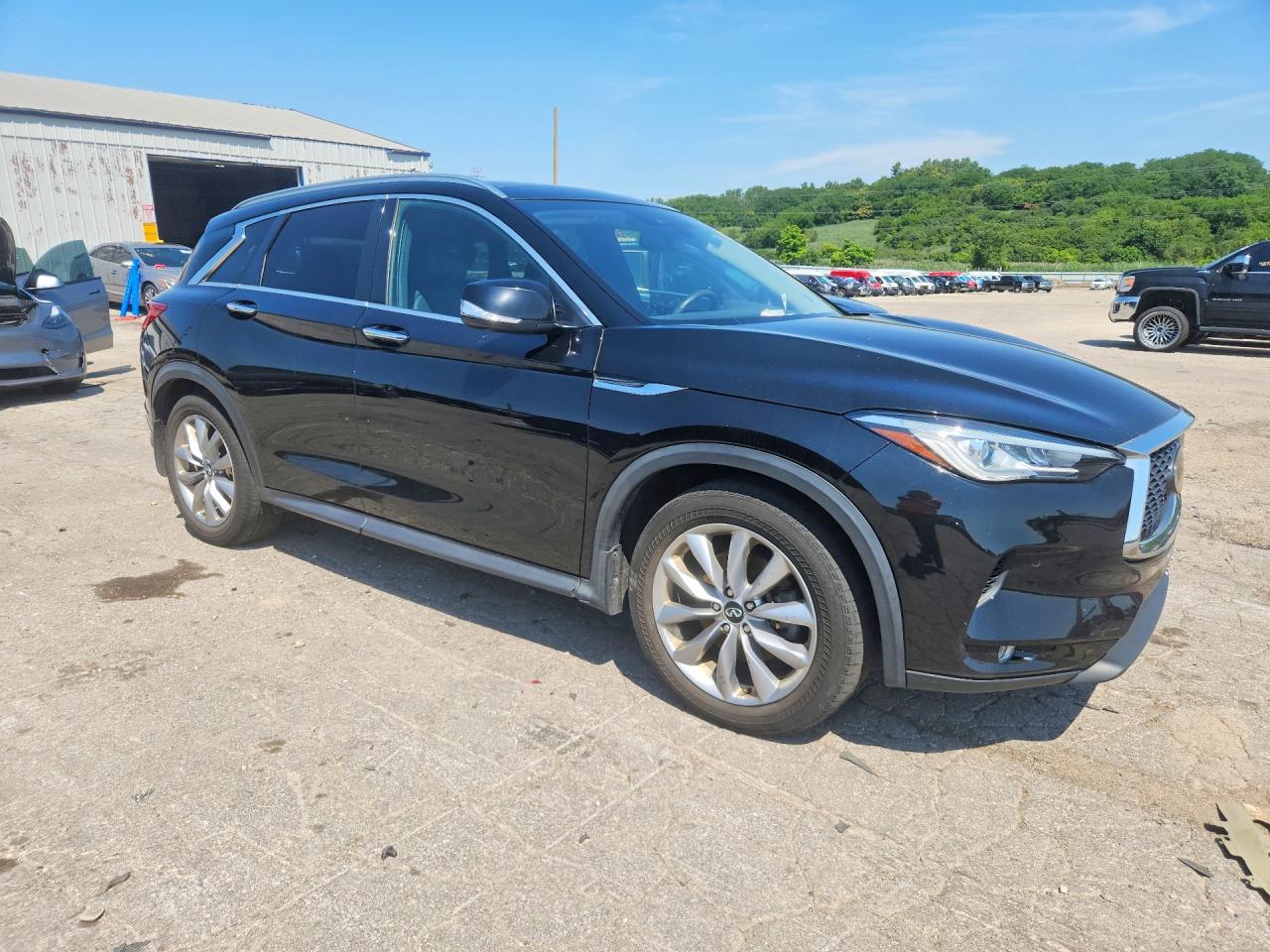 2020 INFINITI QX50 ESSENTIAL — снимка 4