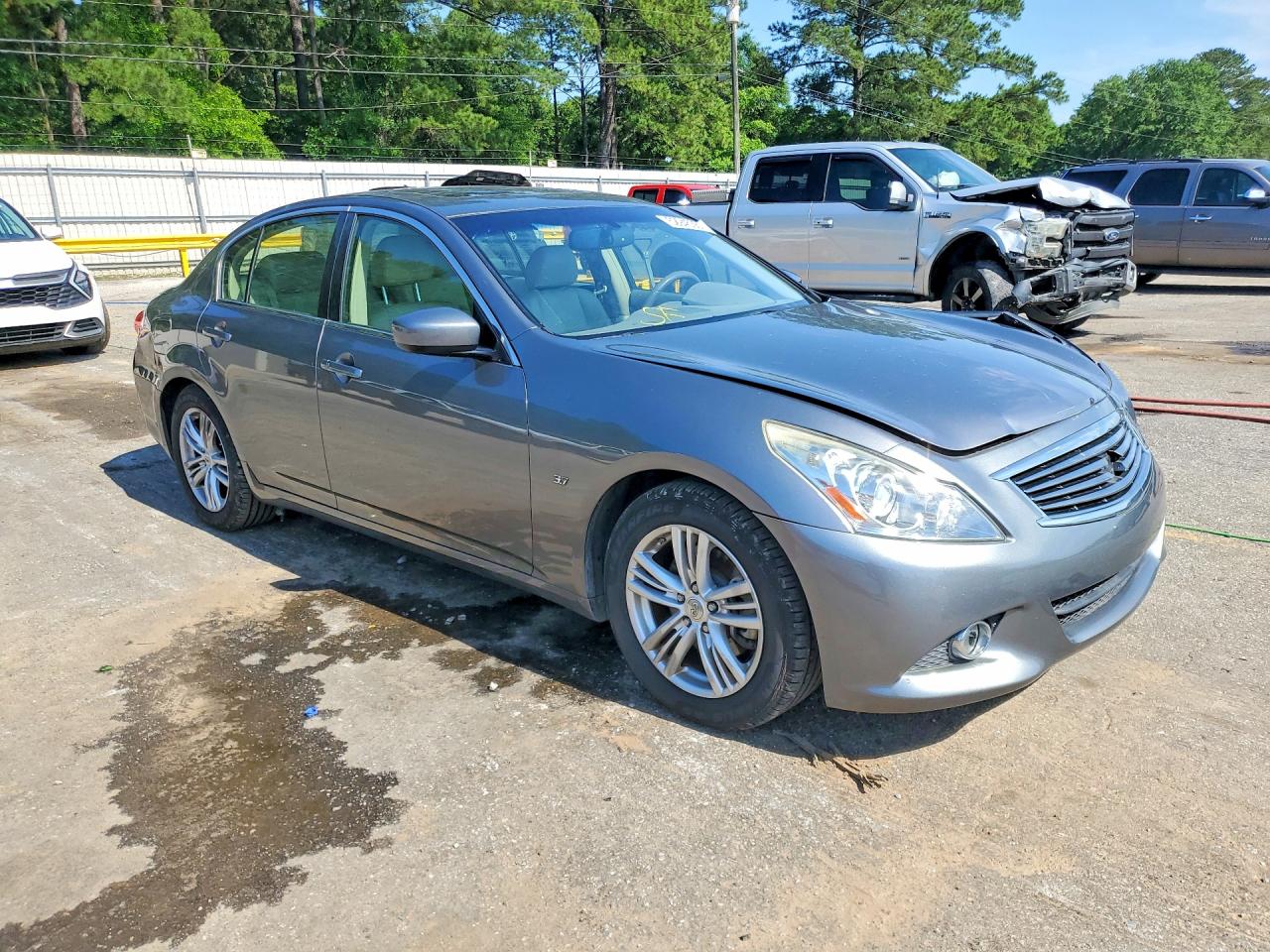 2015 INFINITI Q40 BASE — снимка 4