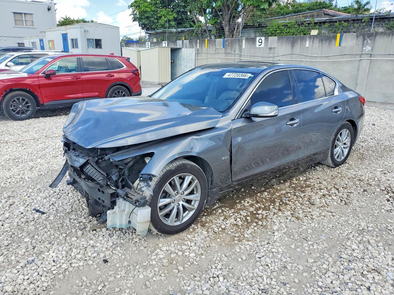 2017 INFINITI Q50 2.0T PREMIUM