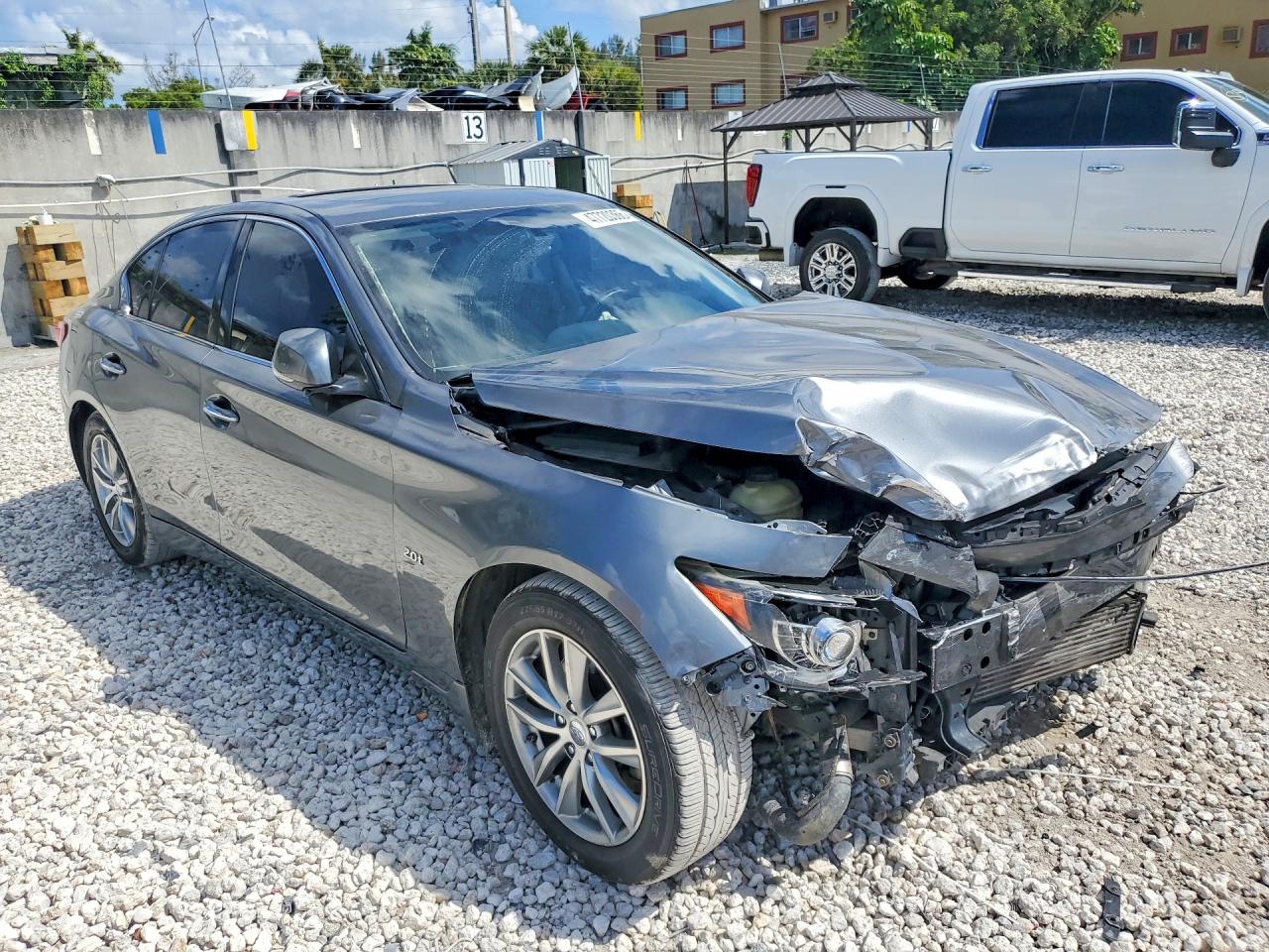 2017 INFINITI Q50 2.0T PREMIUM — снимка 4