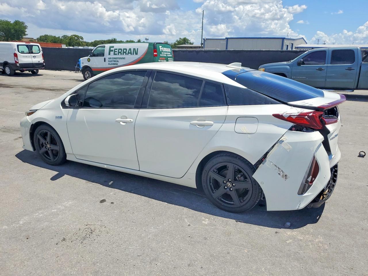 2017 TOYOTA PRIUS PRIME ADVANCED — снимка 2