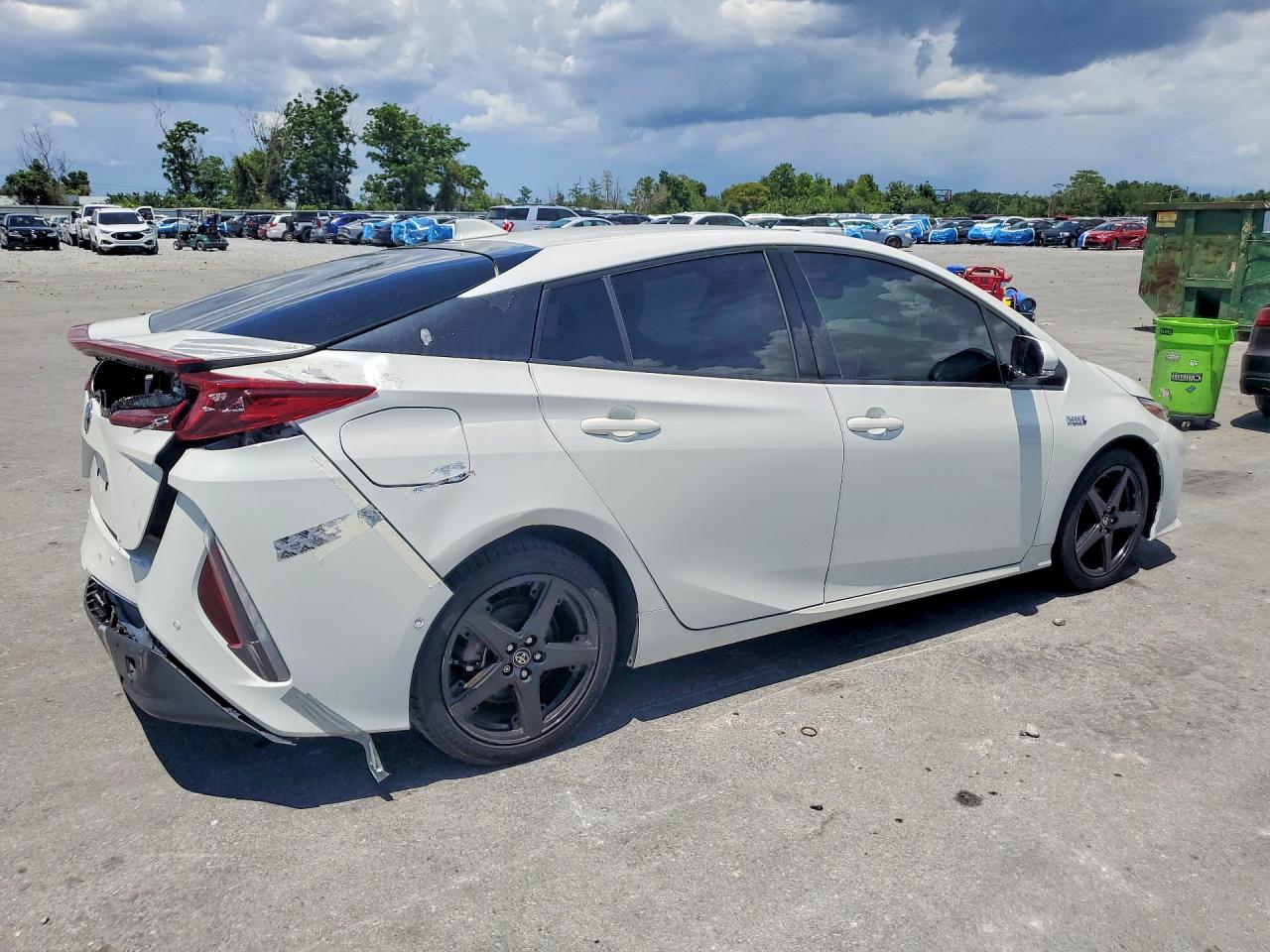 2017 TOYOTA PRIUS PRIME ADVANCED — снимка 3