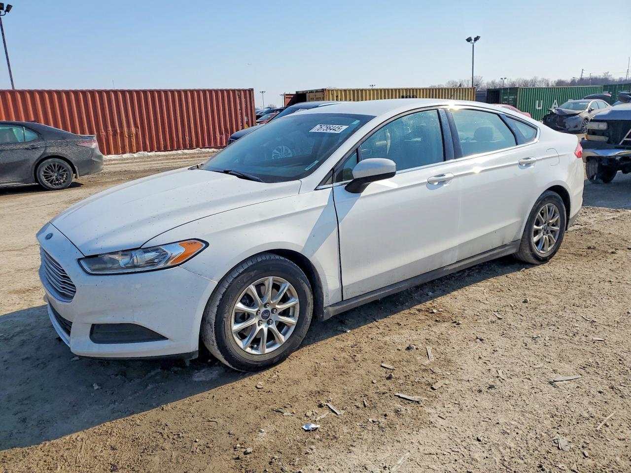 2016 FORD FUSION S