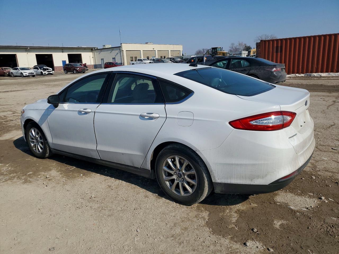 2016 FORD FUSION S — снимка 2