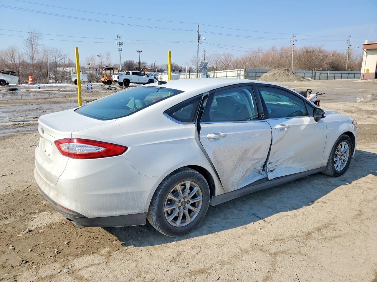2016 FORD FUSION S — снимка 3