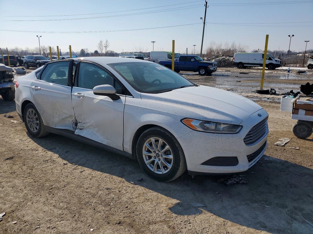 2016 FORD FUSION S — снимка 4