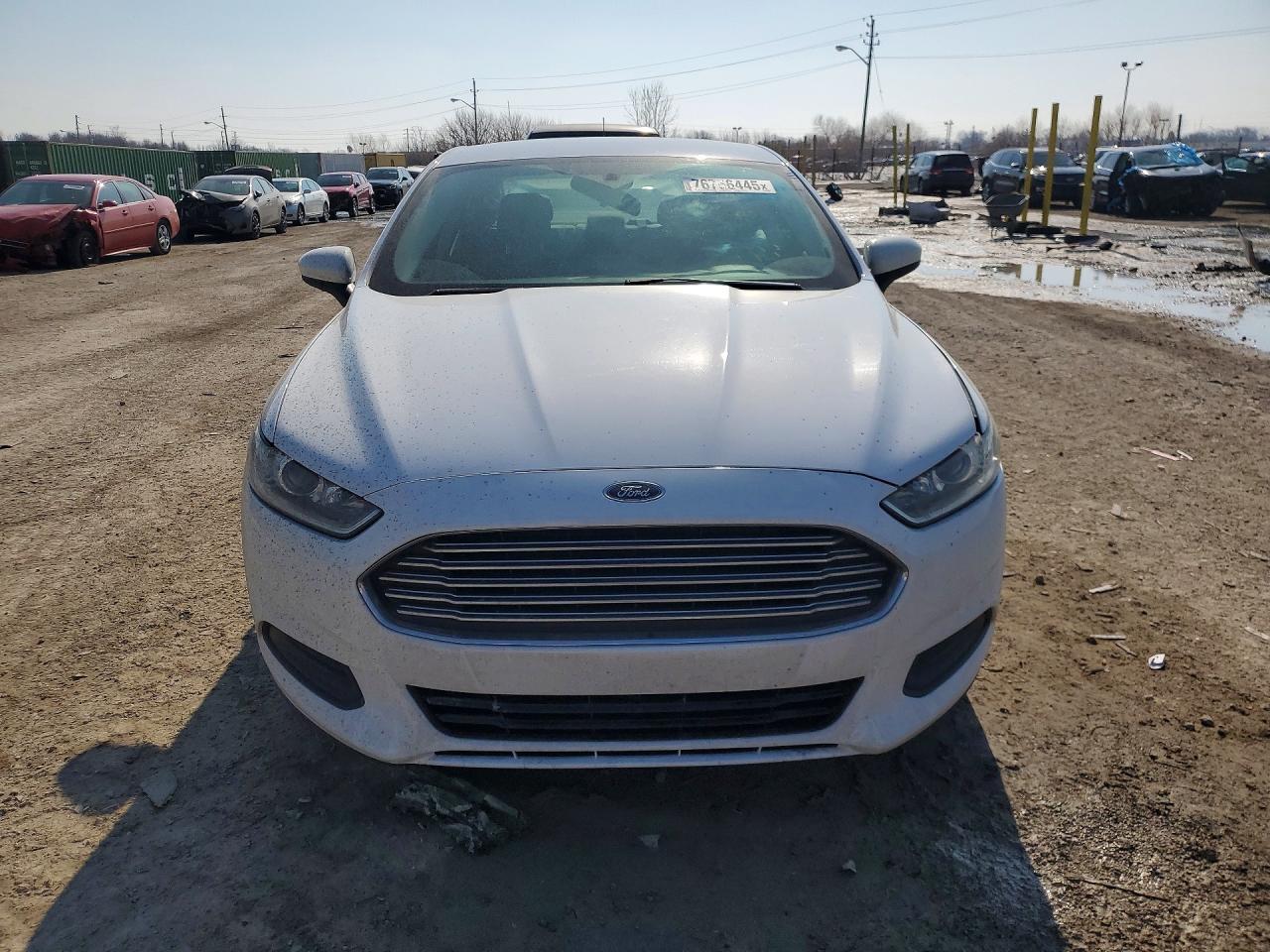 2016 FORD FUSION S — снимка 5