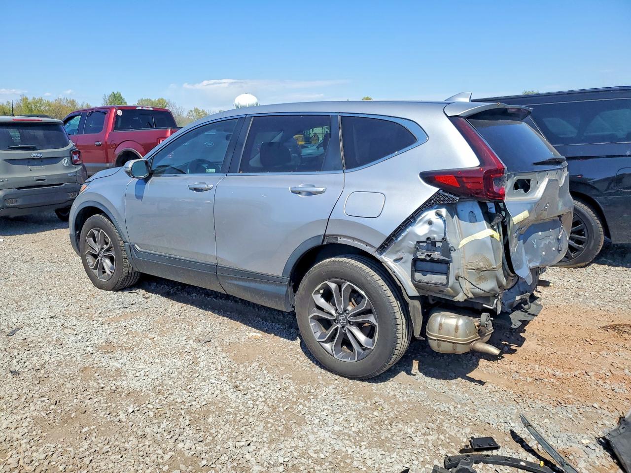 2020 HONDA CR-V EX — снимка 2