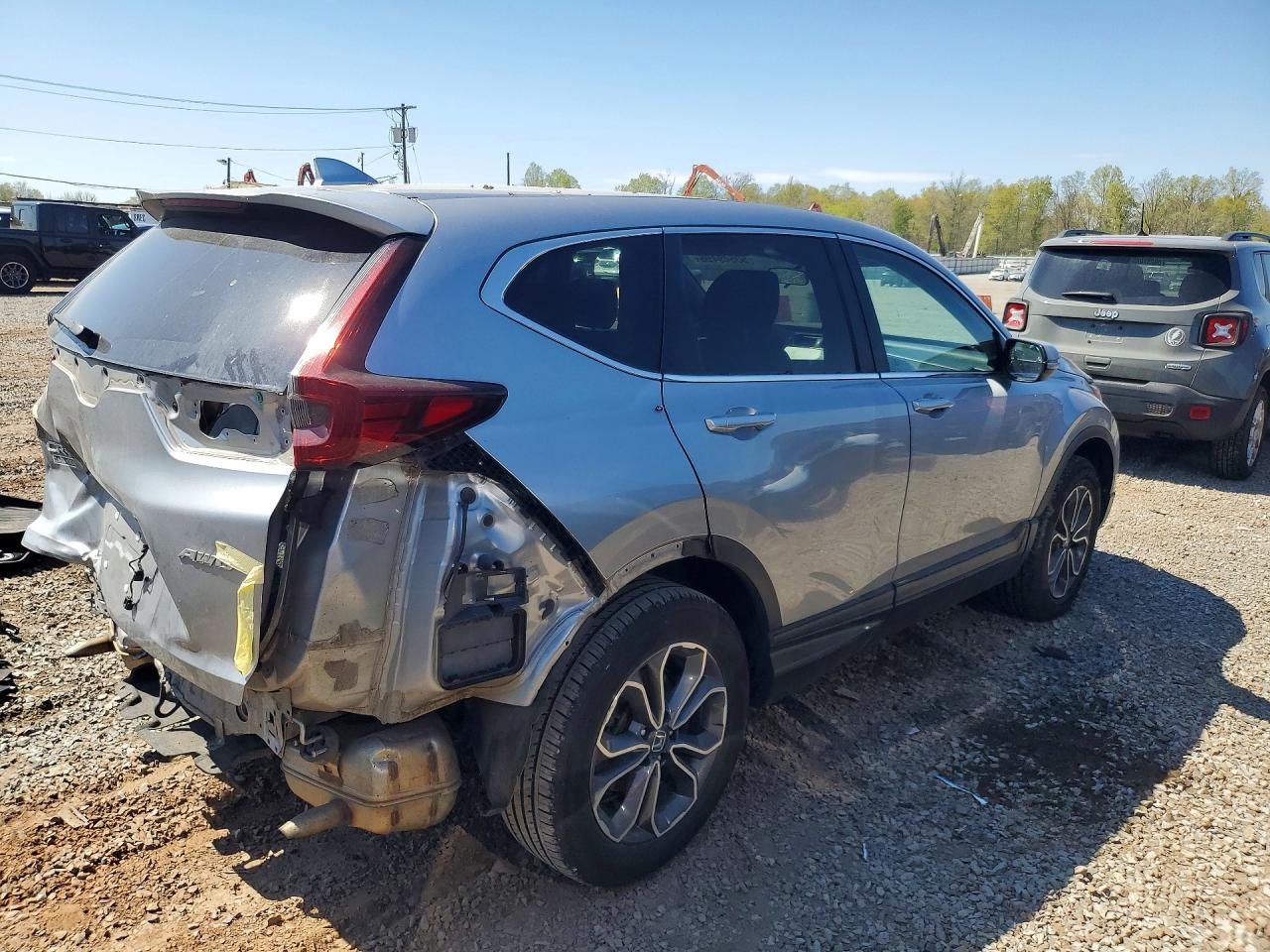 2020 HONDA CR-V EX — снимка 3