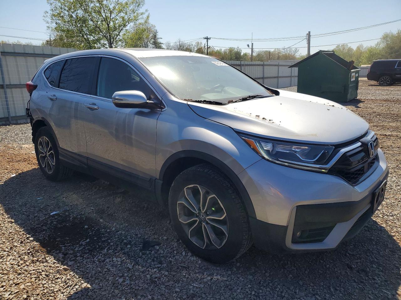2020 HONDA CR-V EX — снимка 4