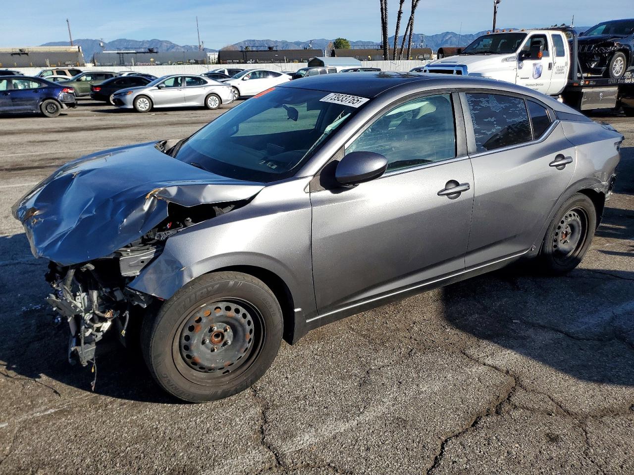 2020 NISSAN SENTRA S