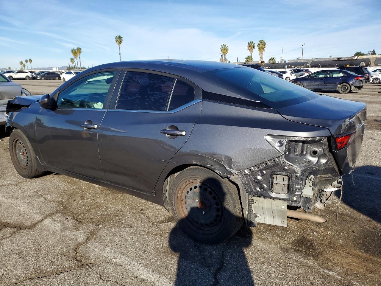 2020 NISSAN SENTRA S — снимка 2