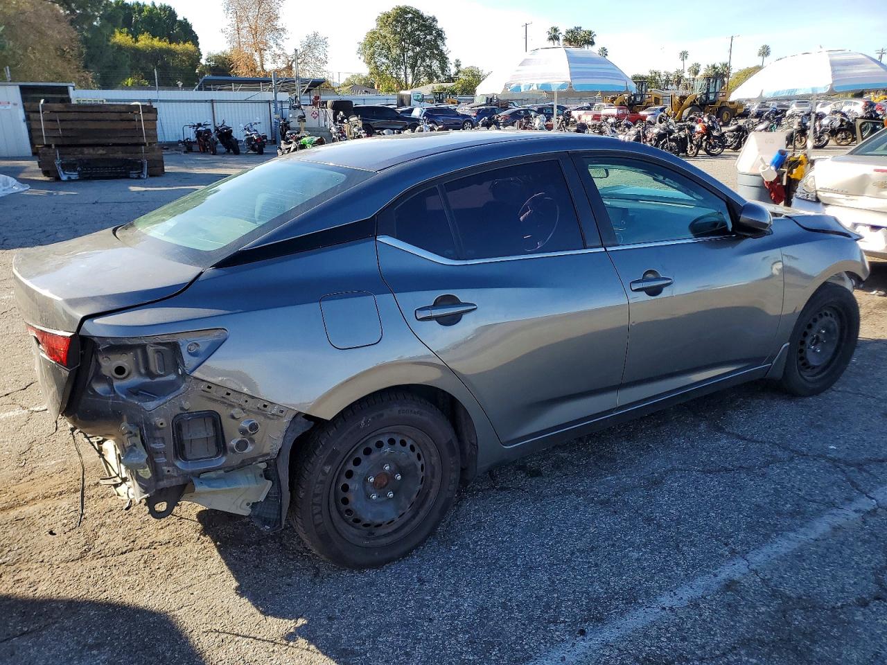 2020 NISSAN SENTRA S — снимка 3